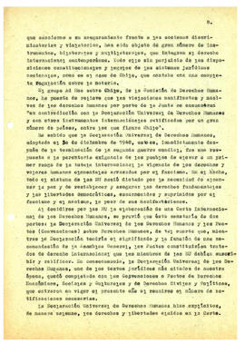 Violación de principios y tratados internaciones por la junta militar en relación con los derechos humanos en chile (8)