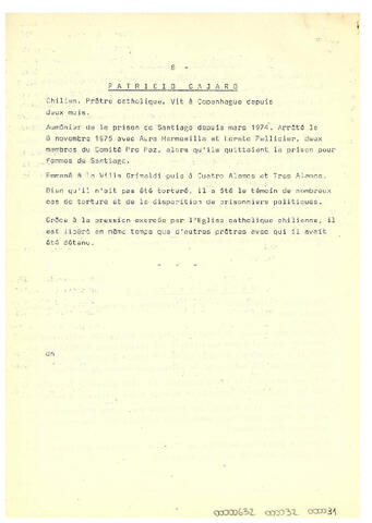 Original Digital object not accessible