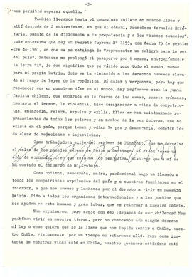Señores miembros de la Comisión Internacional de Juristas contra los Crímenes de la Junta Militar Chilena (3)