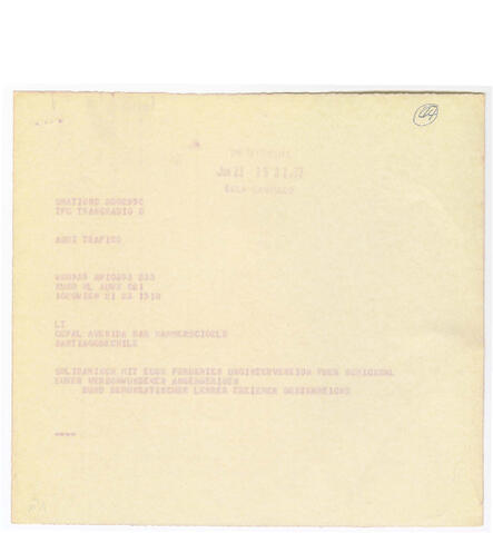 Original Digital object not accessible