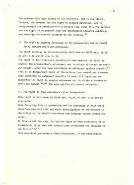 The protection of human rights and the impact of emergency situations un international law: the chilean case (13)