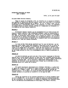 Estudio de los informes de violaciones de los derechos humanos en Chile, con particular referencia a la tortura y otros tratos o castigos crueles, inhumanos o degradantes (resolución 8 (XXVII) de la Subcomisión de Prevención de Discriminaciones y Protecci