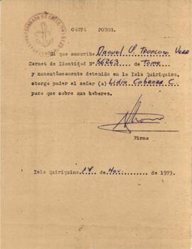 Carta Poder