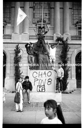 Celebrating Triumph of the NO, Santiago, 88--13