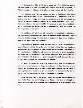 Mecanismos jurídicos de protección de los derechos y libertades en el nuevo orden constitucional Chileno. (34)