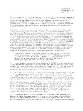 Informe de la Subcomisión de prevención de discriminaciones y protección a las minorías sobre su 34º periodo de sesiones (2)