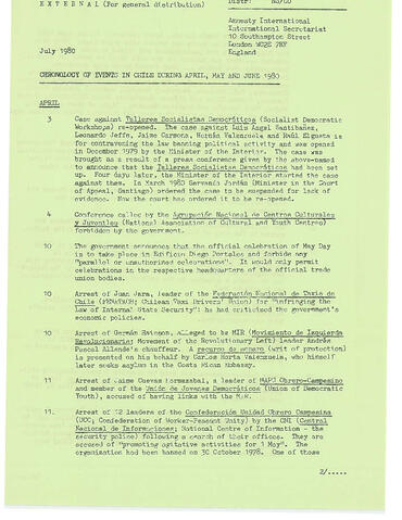 Original Digital object not accessible