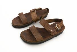 Sandalias de cuero