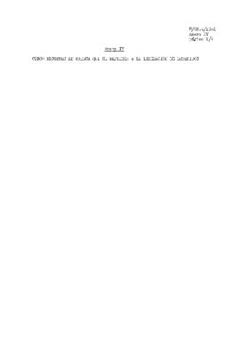 Estudio de los informes de violaciones de derechos humanos en Chile, con particular referencia a la tortura y otros tratos o castigos crueles, inhumanos o degradantes (8)