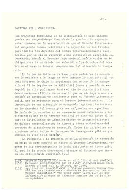 La protección de los derechos del hombre y el impacto de las situaciones de emergencia según el derecho internacional: el caso chileno (53)