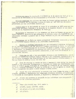 Anexo I.Resolución 31/124 de la Asamblea General, de 16 de diciembre de 1976. Protección de los derechos humanos en Chile (2)