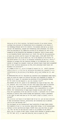 Protection of human rights and the impact of emergency situation under international law: the chilean case (6)