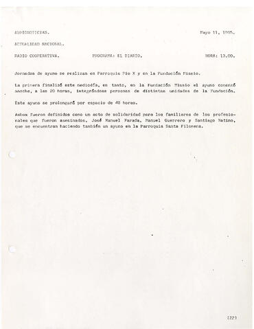 Original Digital object not accessible