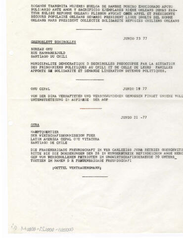 Original Digital object not accessible