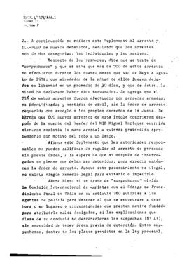 Estudio de los informes de violaciones de derechos humanos en Chile, con particular referencia a la tortura y otros tratos o castigos crueles, inhumanos o degradantes (20)