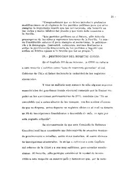 Estudio de los informes de violaciones de derechos humanos en Chile, con particular referencia a la tortura y otros tratos o castigos crueles, inhumanos o degradantes (44)