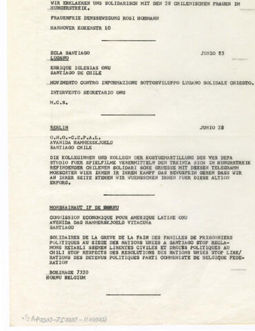 Original Digital object not accessible