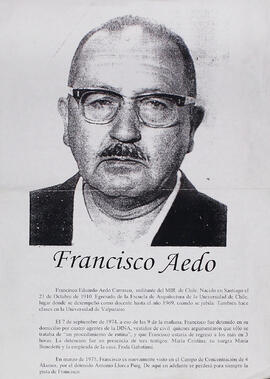 Francisco Aedo