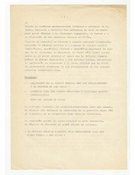 Declaración final del juicio de Nuremberg contra los crímenes de la junta militar de Chile . 24 al 26 de noviembre de 1976. (6)