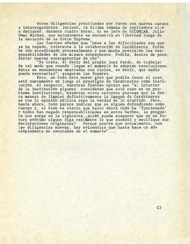 Original Digital object not accessible