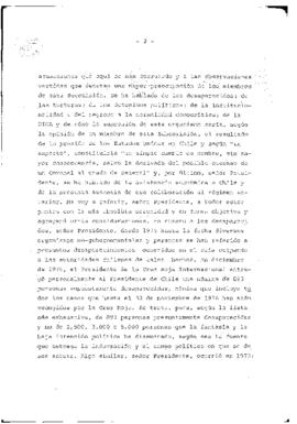 Estudio de los informes de violaciones de derechos humanos en Chile, con particular referencia a la tortura y otros tratos o castigos crueles, inhumanos o degradantes (3)