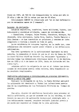 Estudio de los informes de violaciones de derechos humanos en Chile, con particular referencia a la tortura y otros tratos o castigos crueles, inhumanos o degradantes (16)