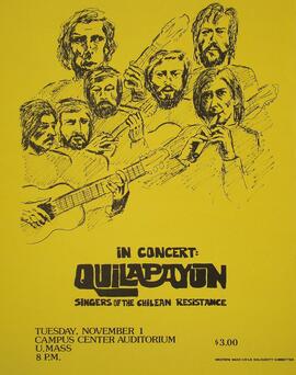 In concert: Quilapayún singers of the chilean resistance - En concierto: Quilapayún cantantes de la resistencia chilena