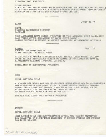 Original Digital object not accessible