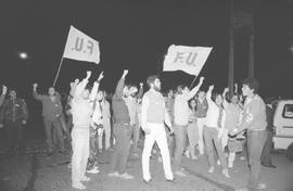 Manifestación universitaria