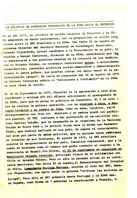 Chile Acusa. Cuaderno n°1 que el pueblo de Chile sigue contra el jefe supremo de la DINA-CNI Agusto Pinochet Ugarte (30)