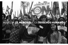 No Rally in Santiago, Chile-88