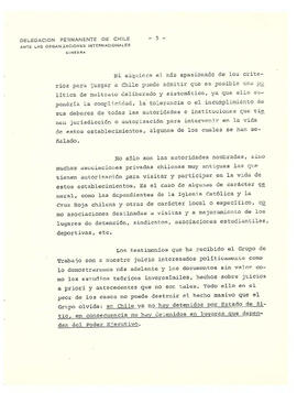 Estudio de los informes de violaciones de derechos humanos en chile, con particular referencia a la tortura y otros tratos o castigos crueles, inhumanos o degradantes. Nota de la Secretaría (7)