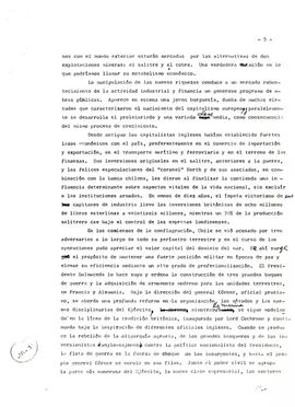 Análisis del comportamiento de las Fuerzas Armadas chilenas (5)