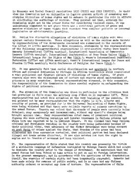Question of the violation of human rights and fundamental freedoms, including policies of racial discrimination and segregation and of apartheid, in all countries, with particular reference to colonial and other dependent countries and territories (2)