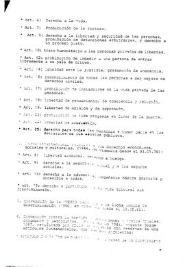 Ciudadano presidente, tenemos a bien remitir a ud. La sentencia del Tribunal Internacional pronunciada por su magistratura… (9)