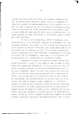 Estudio de los informes de violaciones de derechos humanos en Chile, con particular referencia a la tortura y otros tratos o castigos crueles, inhumanos o degradantes (9)