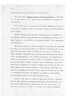 La intervención imperialista en El Salvador y el contubernio Reagan-Pinochet (6)