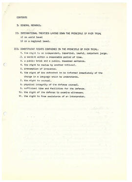 The protection of human rights and the impact of emergency situations un international law: the chilean case (3)