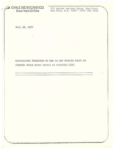 Original Digital object not accessible