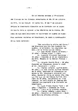 Estudio de los informes de violaciones de derechos humanos en Chile, con particular referencia a la tortura y otros tratos o castigos crueles, inhumanos o degradantes (15)