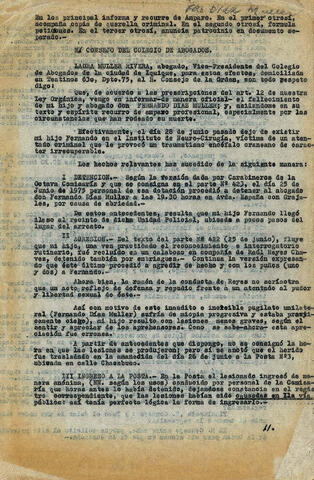 Original Digital object not accessible