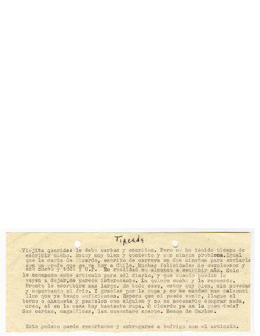 Original Digital object not accessible
