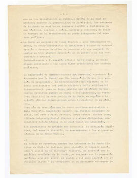 Declaración final del juicio de Nuremberg contra los crímenes de la junta militar de Chile . 24 al 26 de noviembre de 1976. (4)