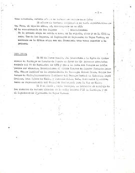Relación de los torturados y tipos de torturas, en la etapa del 11 de septiembre hasta aproximadamente fines de octubre del 73. (11)