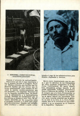 El cobre de Chile es ahora chileno: discurso del presidente Allende en el día de la dignidad nacional (15)