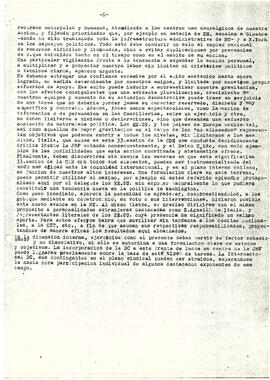 Informe preliminar de la 33 sesión de la Comisión de derechos humanos de las Naciones Unidas (CDH) y su tratamiento de ltema 5 del programa "estudio de los informes de violaciones de derechos humanos en Chile…" (6)