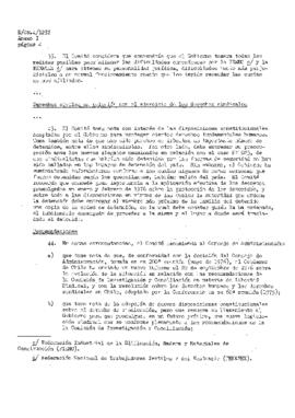Estudio de los informes de violaciones de derechos humanos en Chile, con particular referencia a la tortura y otros tratos o castigos crueles, inhumanos o degradantes (5)