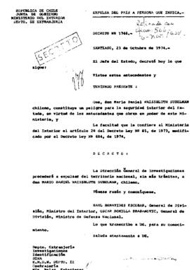 Decreto N° 1746