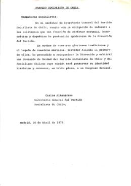 Partido Socialista de Chile