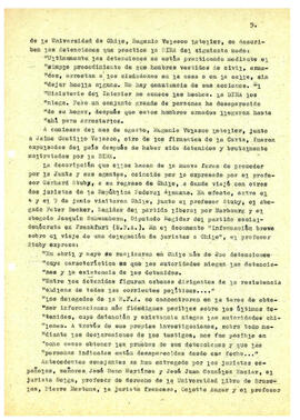 Violación de principios y tratados internaciones por la junta militar en relación con los derechos humanos en chile (5)